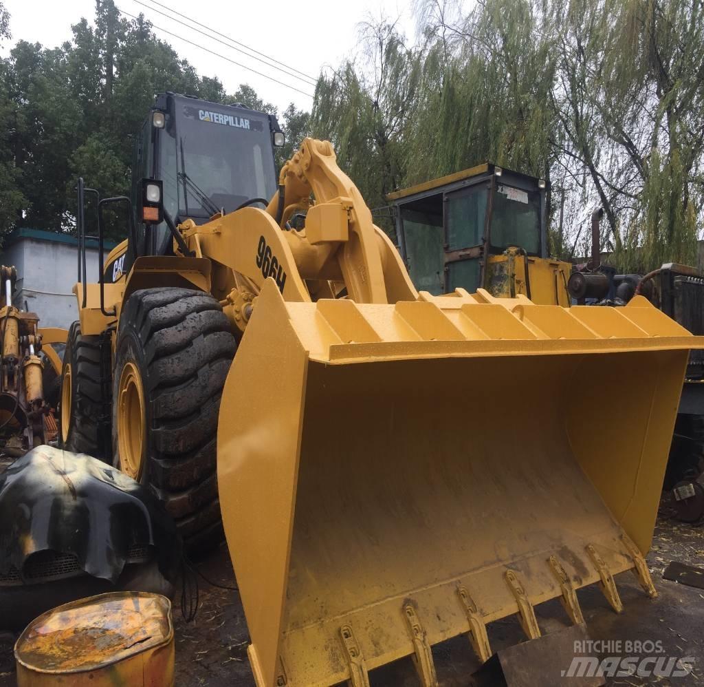 CAT 966H Incarcator pe pneuri