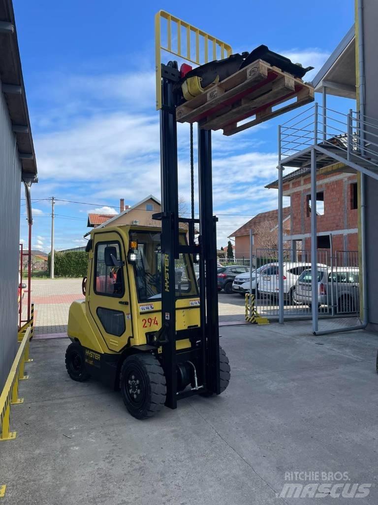 Hyster H3.5UT Stivuitor GPL
