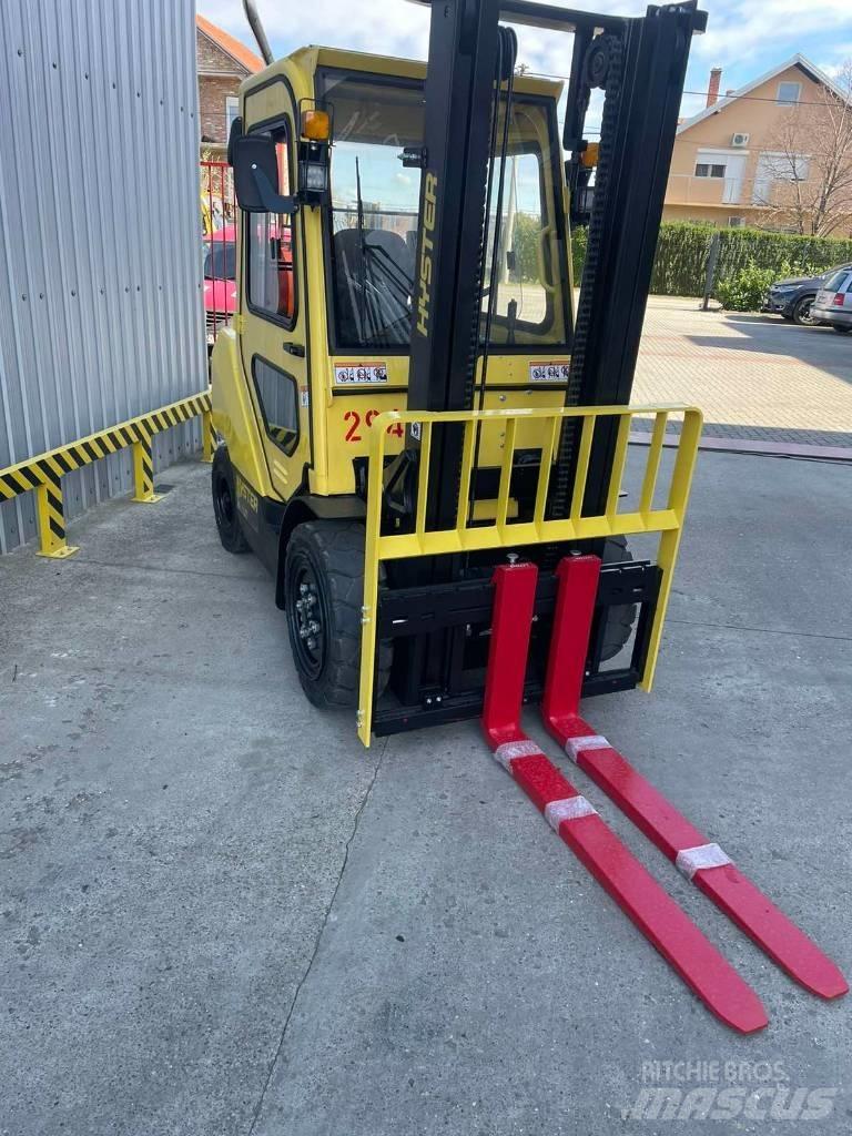 Hyster H3.5UT Stivuitor GPL