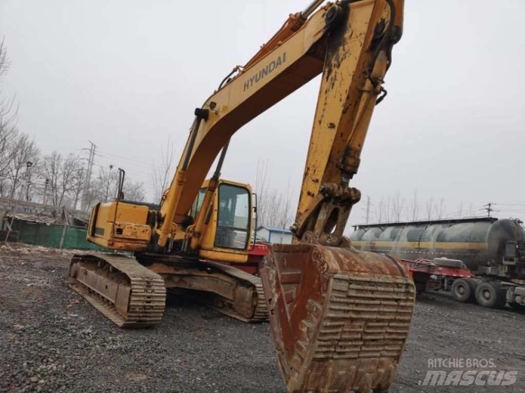 Hyundai R305LC-7 Excavatoare pe șenile
