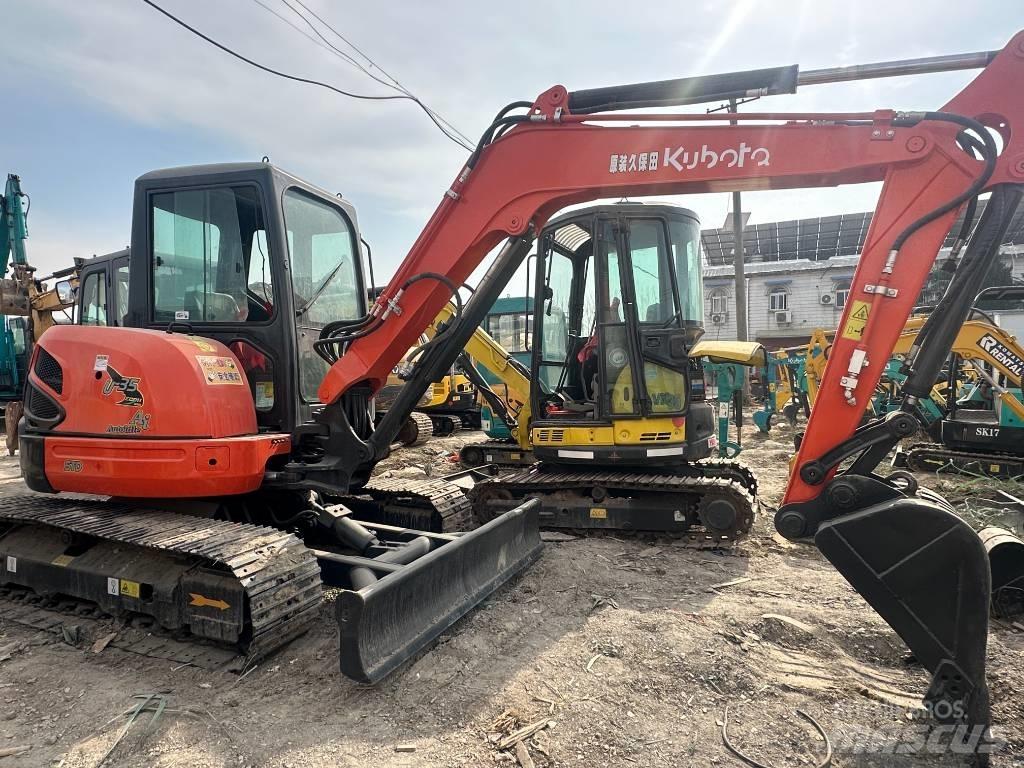 Kubota U 35 Mini excavatoare < 7t