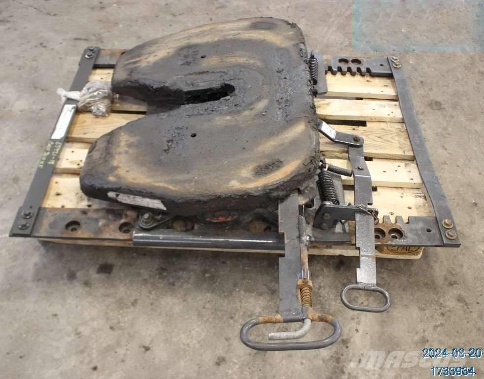 DAF XF 510 Sasiuri si suspensii