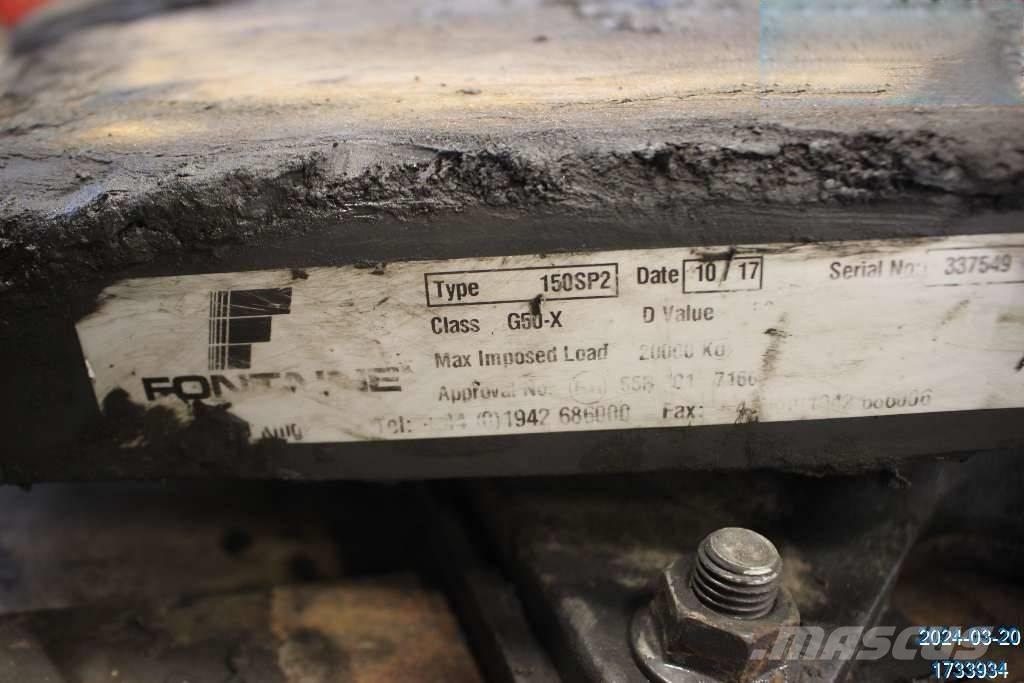 DAF XF 510 Sasiuri si suspensii