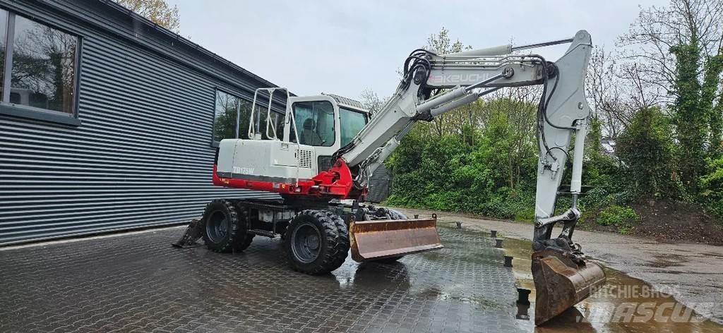Takeuchi TB 175W Excavatoare 7t - 12t