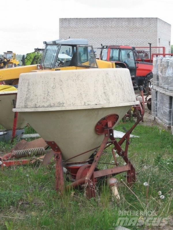 Vicon 500 Împrastierea mineralelor