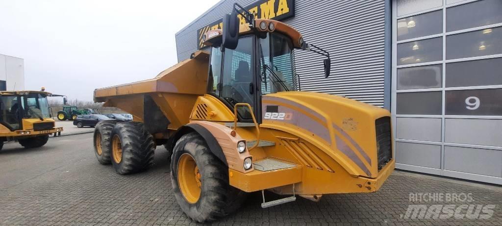 Hydrema 922D Autobasculante