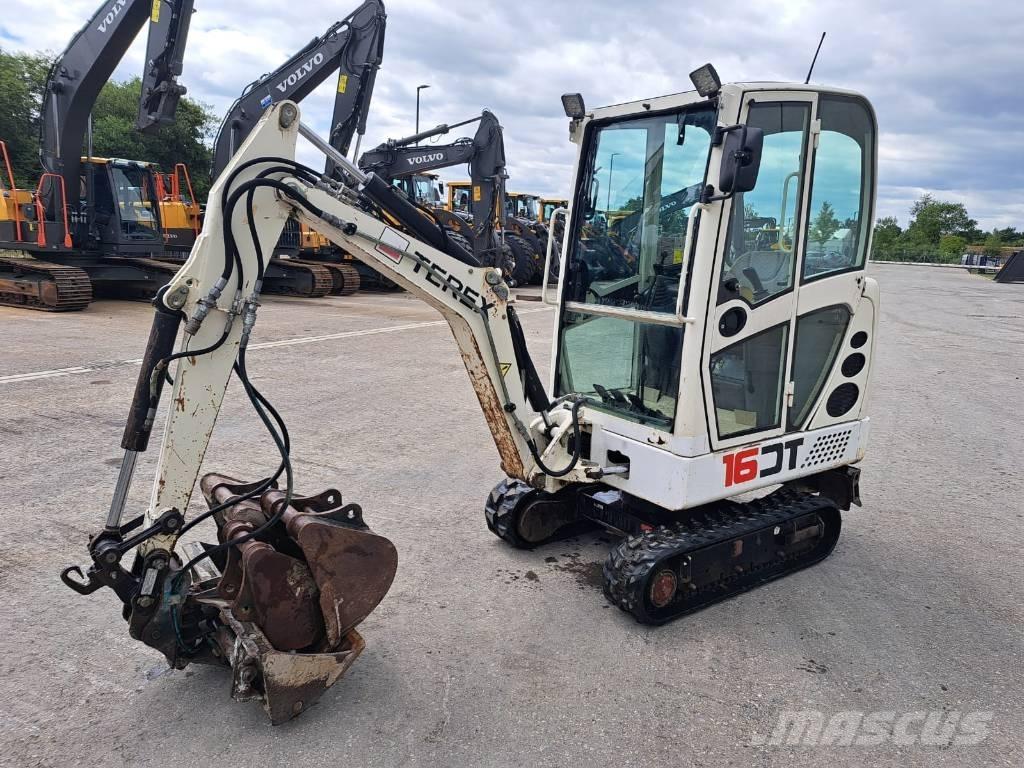 Terex TC16 Mini excavatoare < 7t