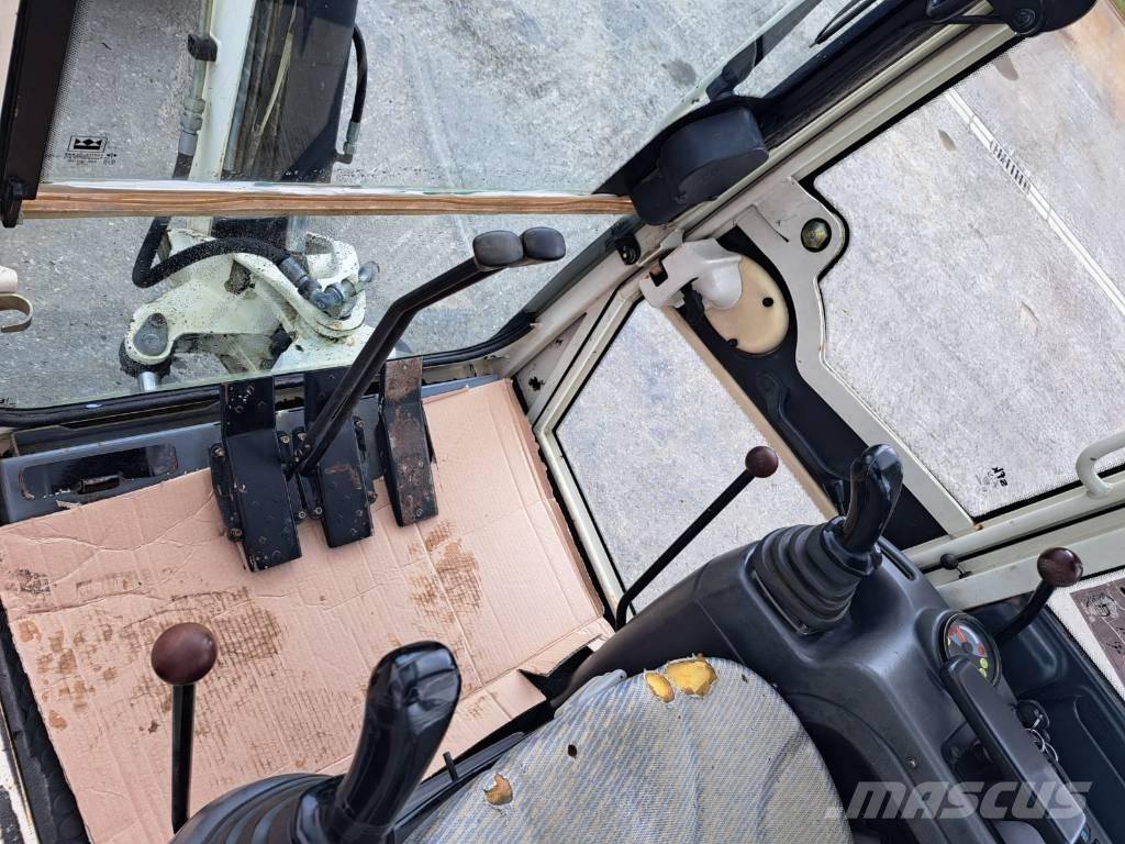 Terex TC16 Mini excavatoare < 7t