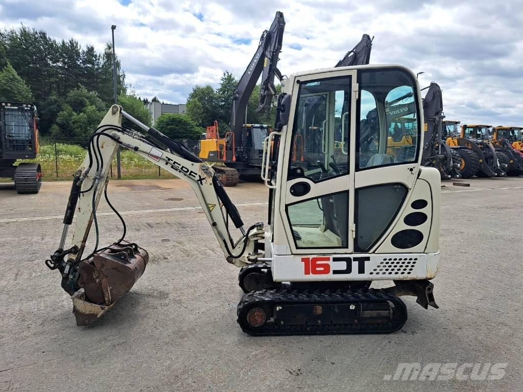 Terex TC16 Mini excavatoare < 7t