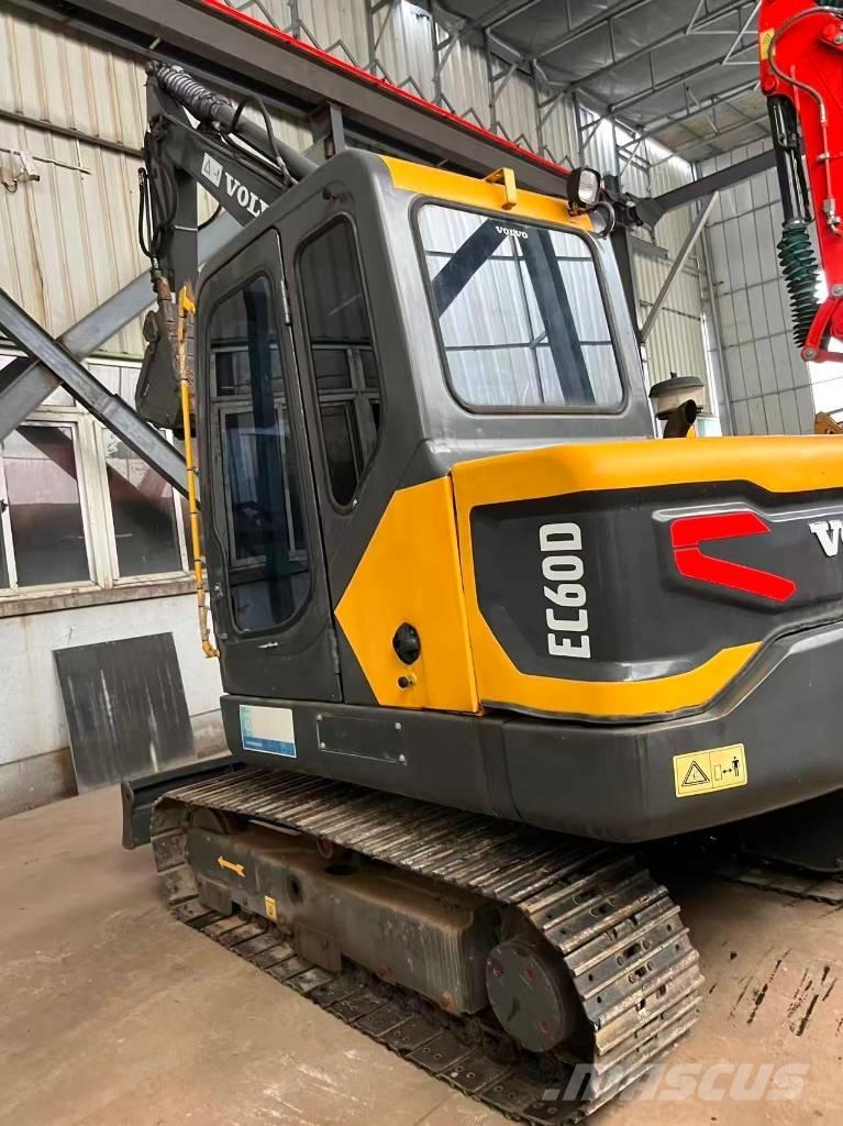 Volvo EC60D Mini excavatoare < 7t