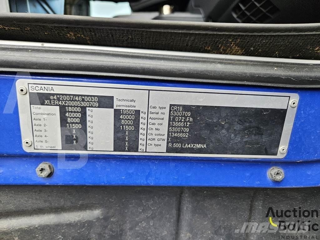 Scania R 500 LA Autotractoare