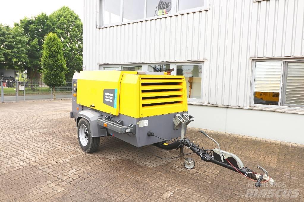 Atlas Copco XAVS 186 Compresoare