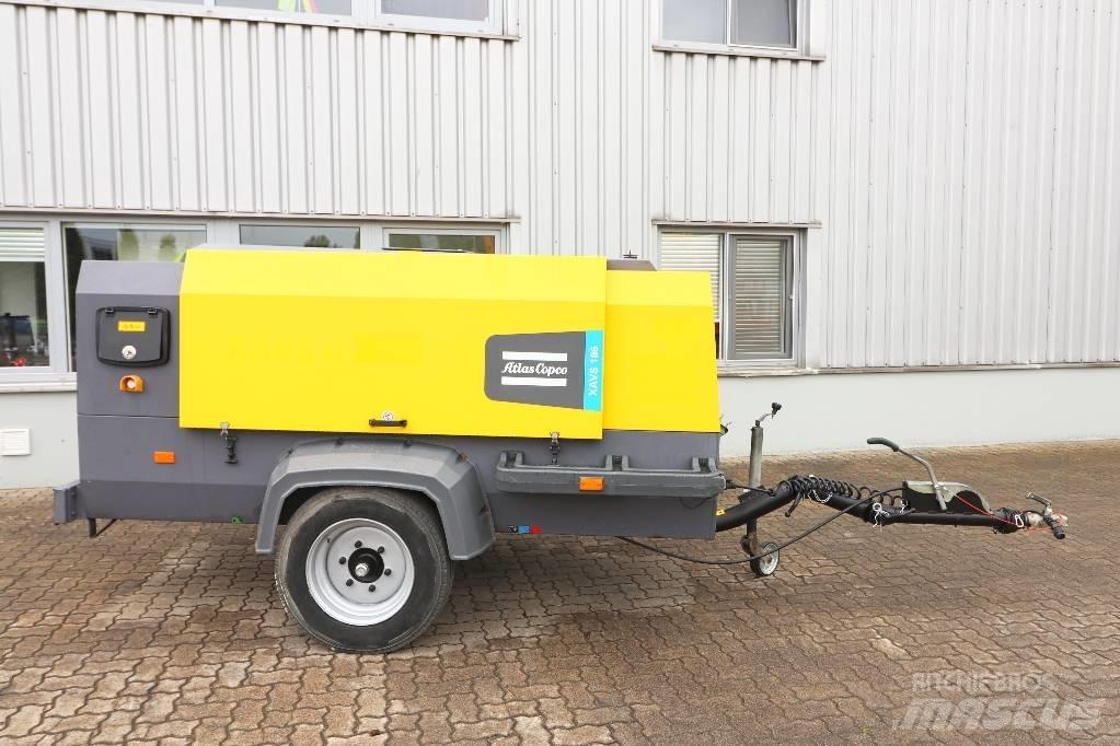 Atlas Copco XAVS 186 Compresoare