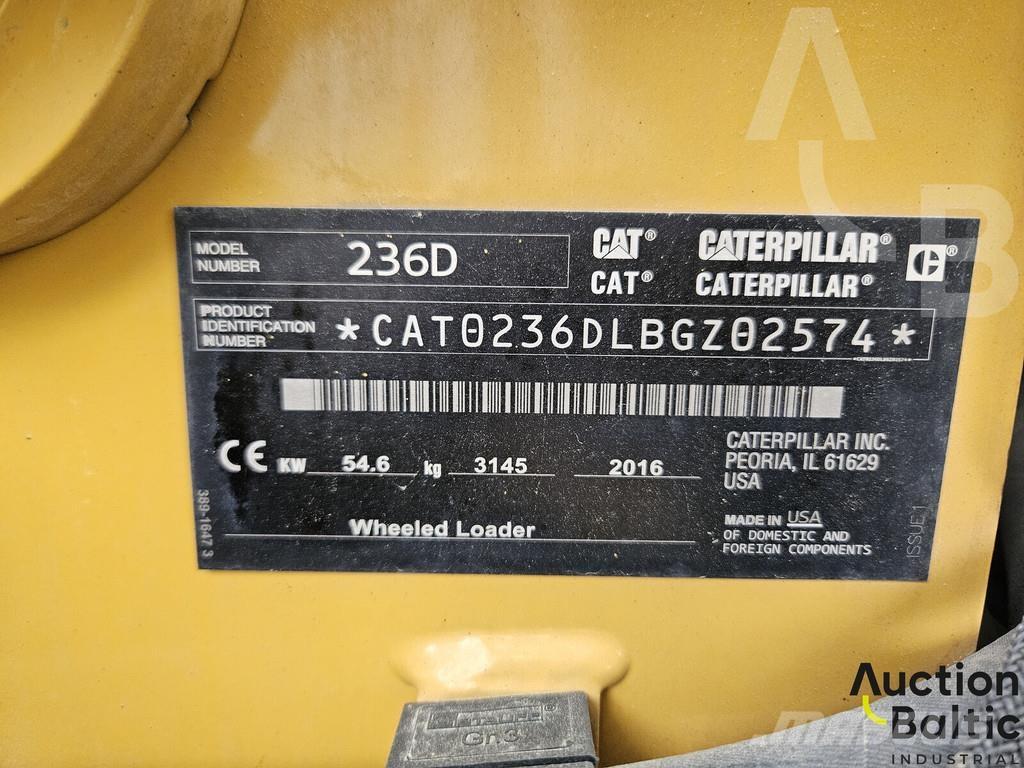 CAT 236 D Mini incarcator