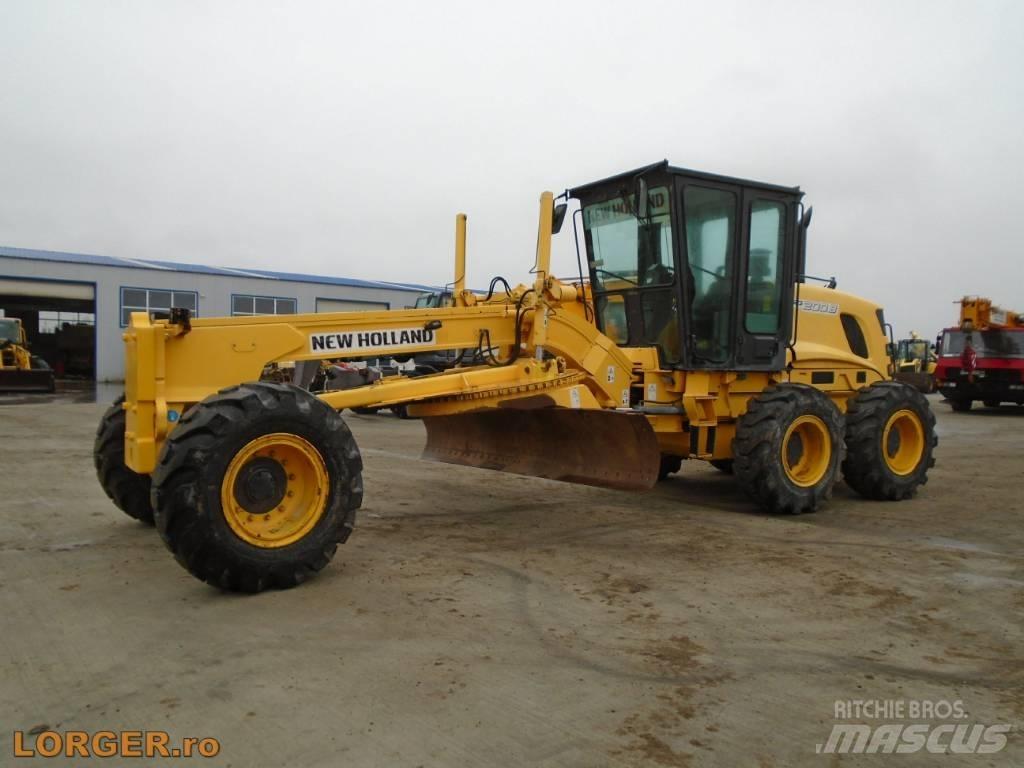New Holland RG 200B Gredere