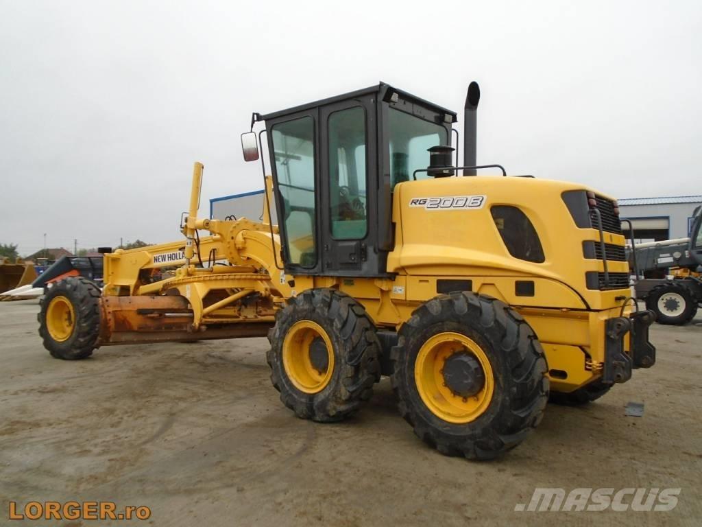 New Holland RG 200B Gredere