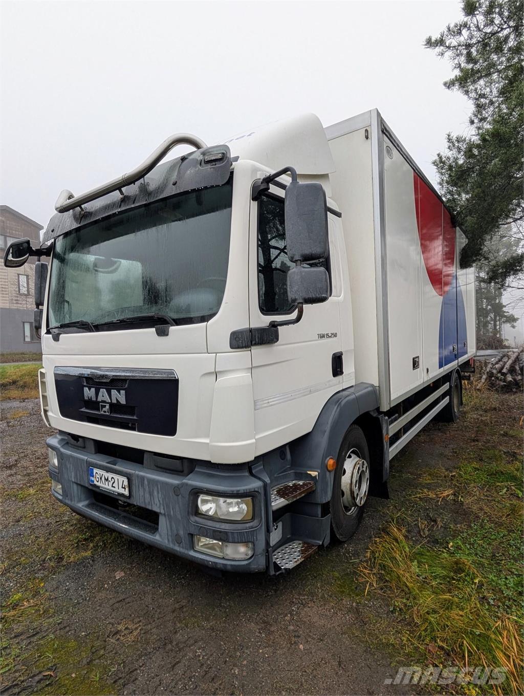 MAN TGM 15.250 Autocamioane