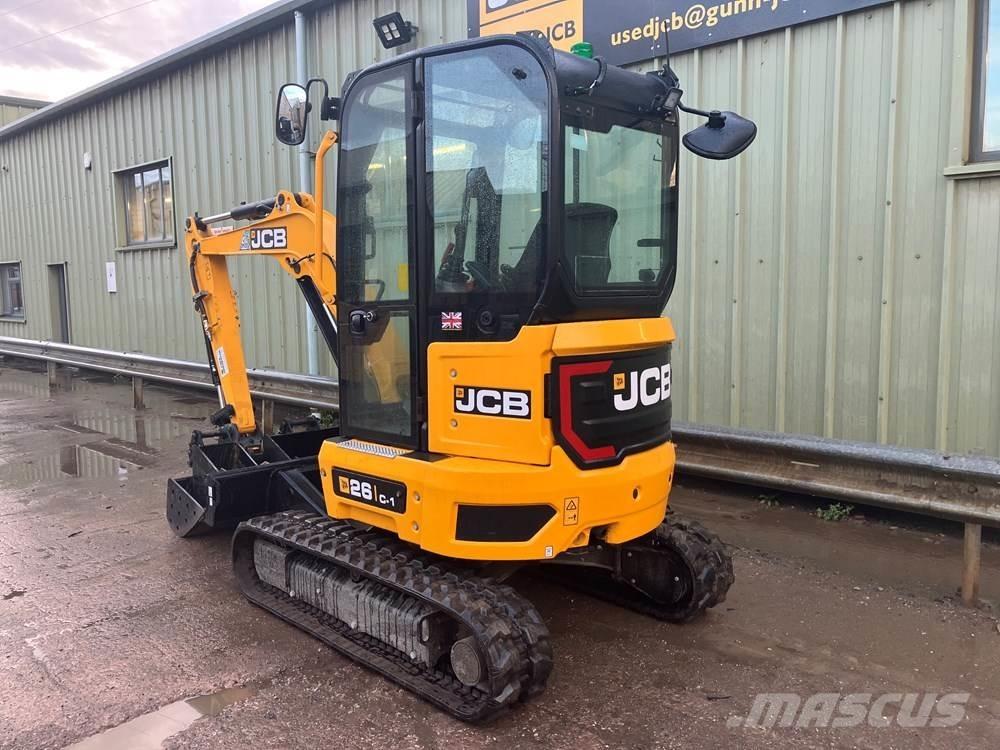 JCB 26C-1 Mini excavatoare < 7t
