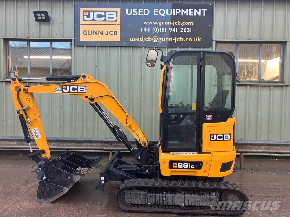 JCB 26C-1 Mini excavatoare < 7t