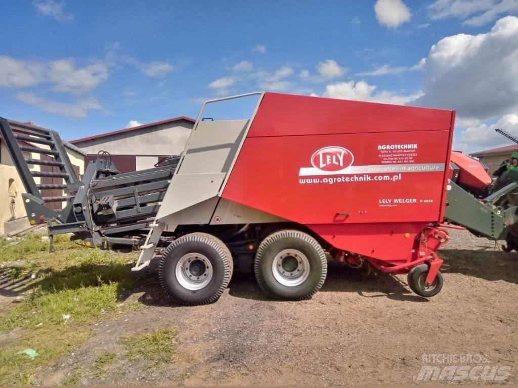 Welger D6060 Baler dreptunghiular