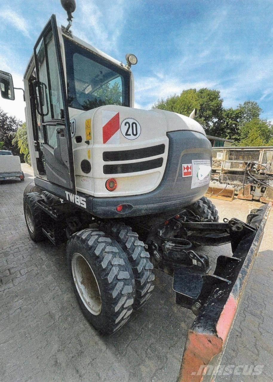 Terex TW 85 Excavatoare cu roti