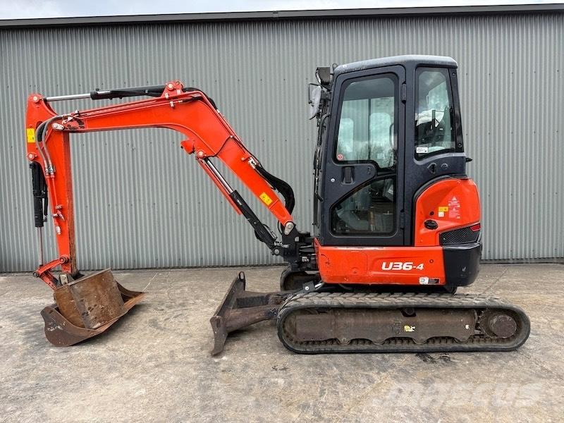Kubota U 36-4 Mini excavatoare < 7t