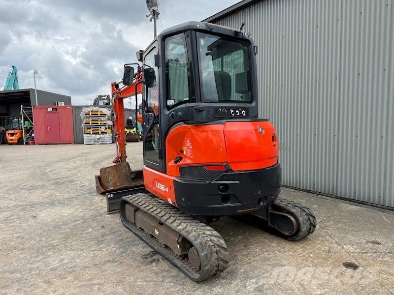 Kubota U 36-4 Mini excavatoare < 7t
