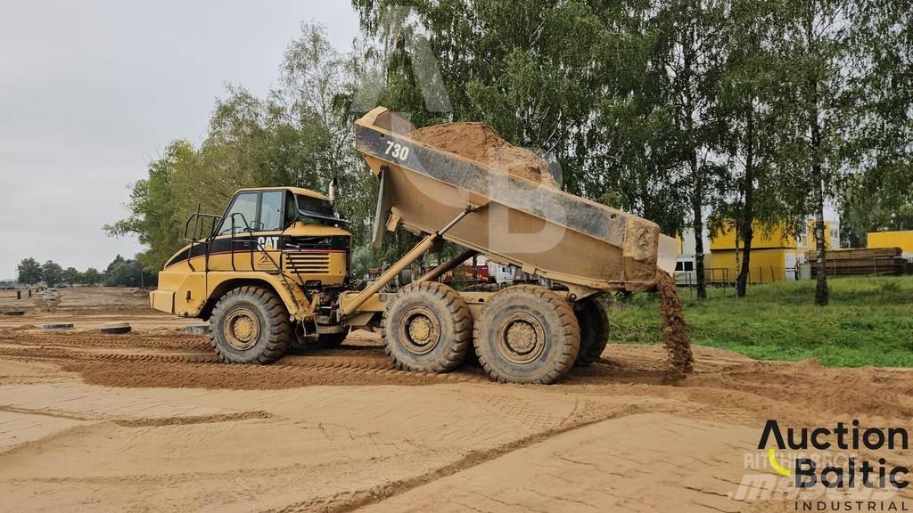 CAT 730 Transportoare articulate