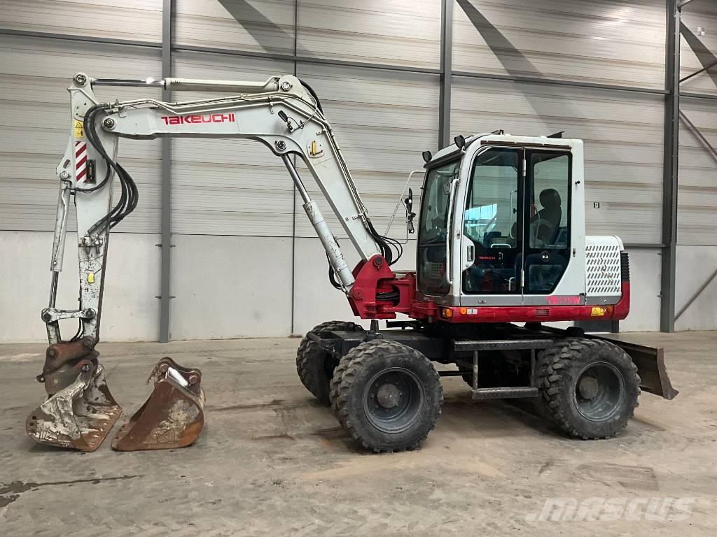 Takeuchi TB 175 W Excavatoare cu roti