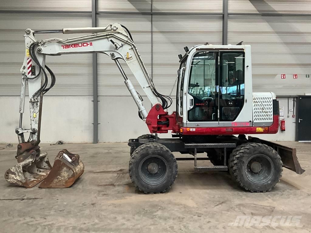 Takeuchi TB 175 W Excavatoare cu roti