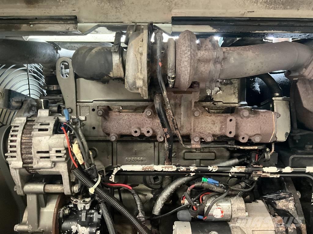 Takeuchi TB 175 W Excavatoare cu roti