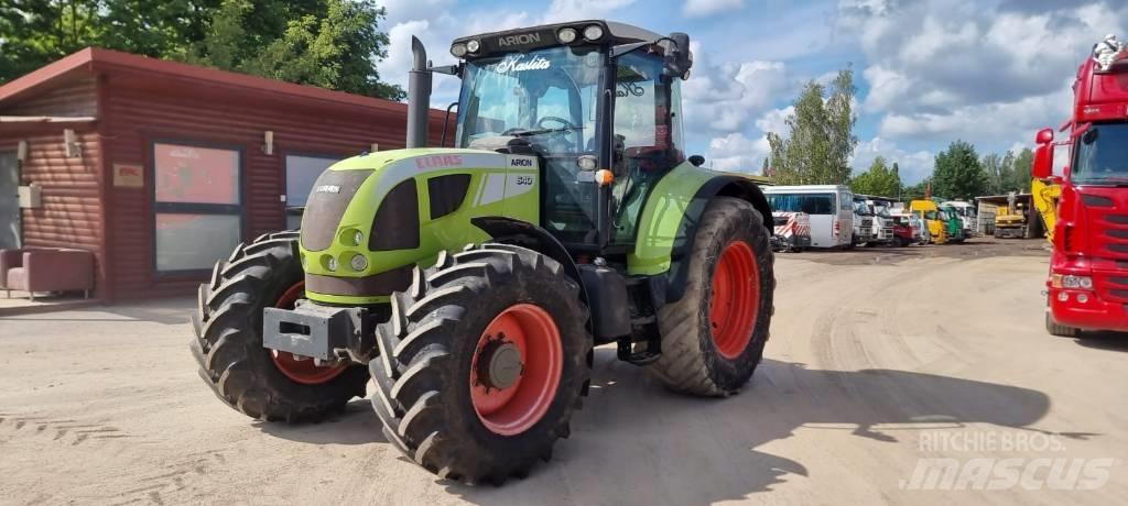 CLAAS Arion 640 Tractoare
