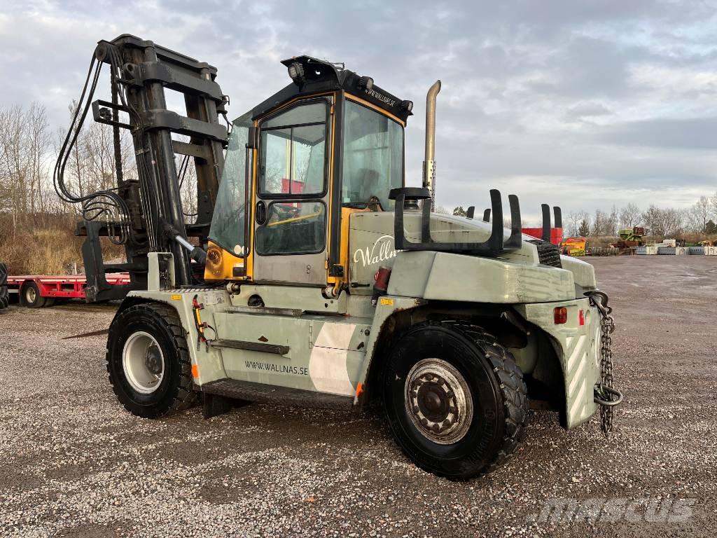 Kalmar DCE 100-6 Stivuitor diesel