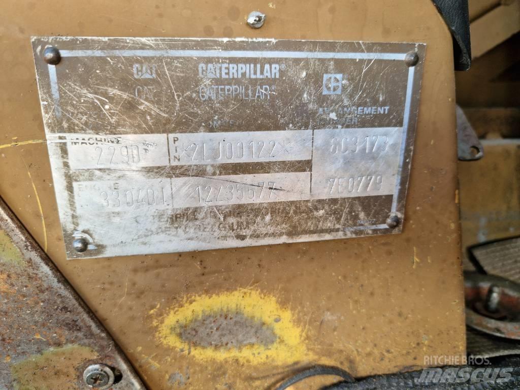 CAT 229 D Excavatoare pe șenile
