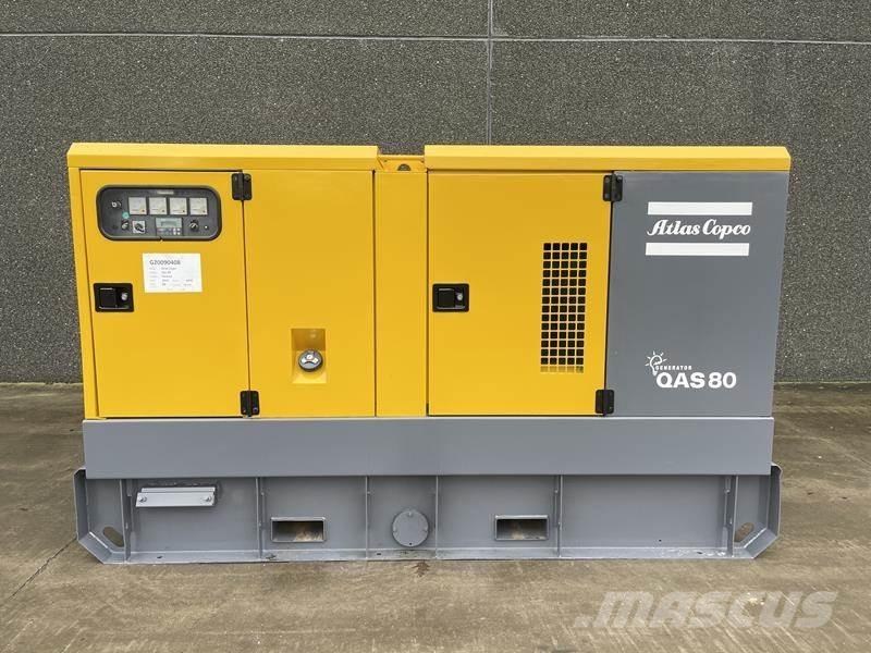 Atlas Copco QAS 80 Generatoare Diesel