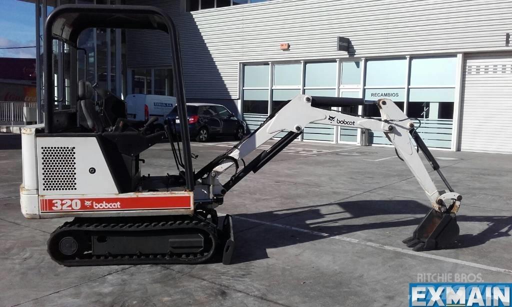 Bobcat X 320 Mini excavatoare < 7t