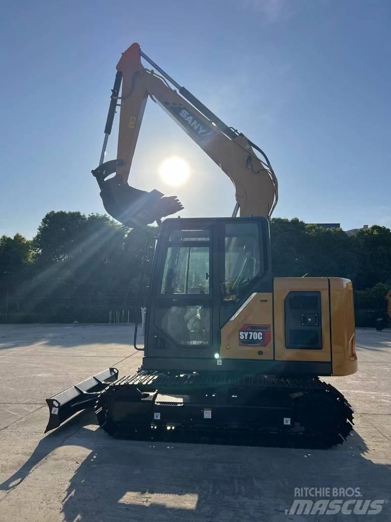 Sany SY 70 C Excavatoare pe șenile
