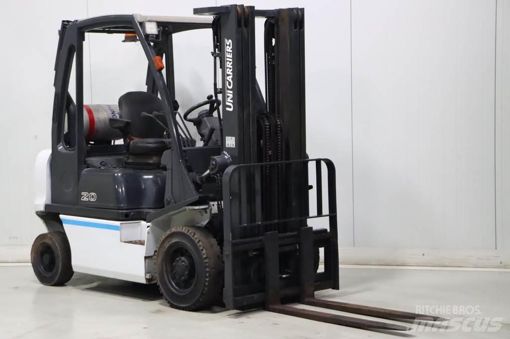 Nissan U1D2A20LQ Stivuitor GPL