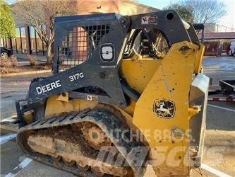 John Deere 317G Mini incarcator