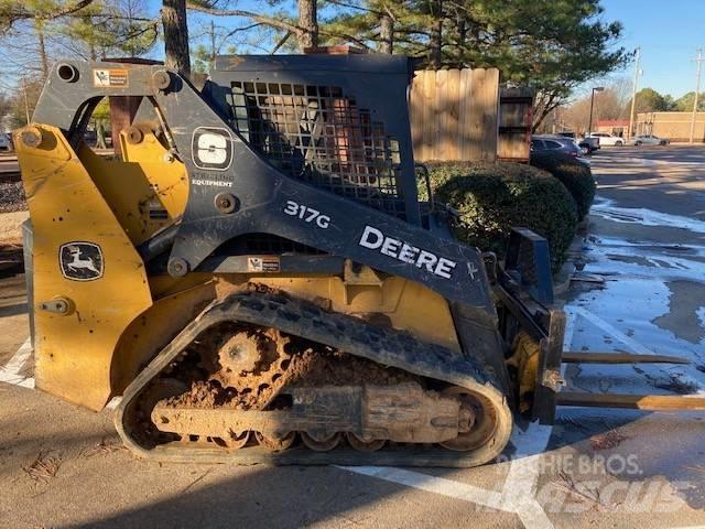 John Deere 317G Mini incarcator