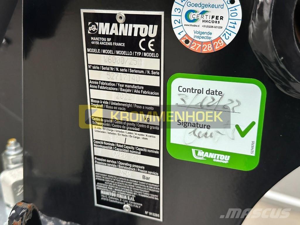 Manitou W6000 Stivuitoare telescopice