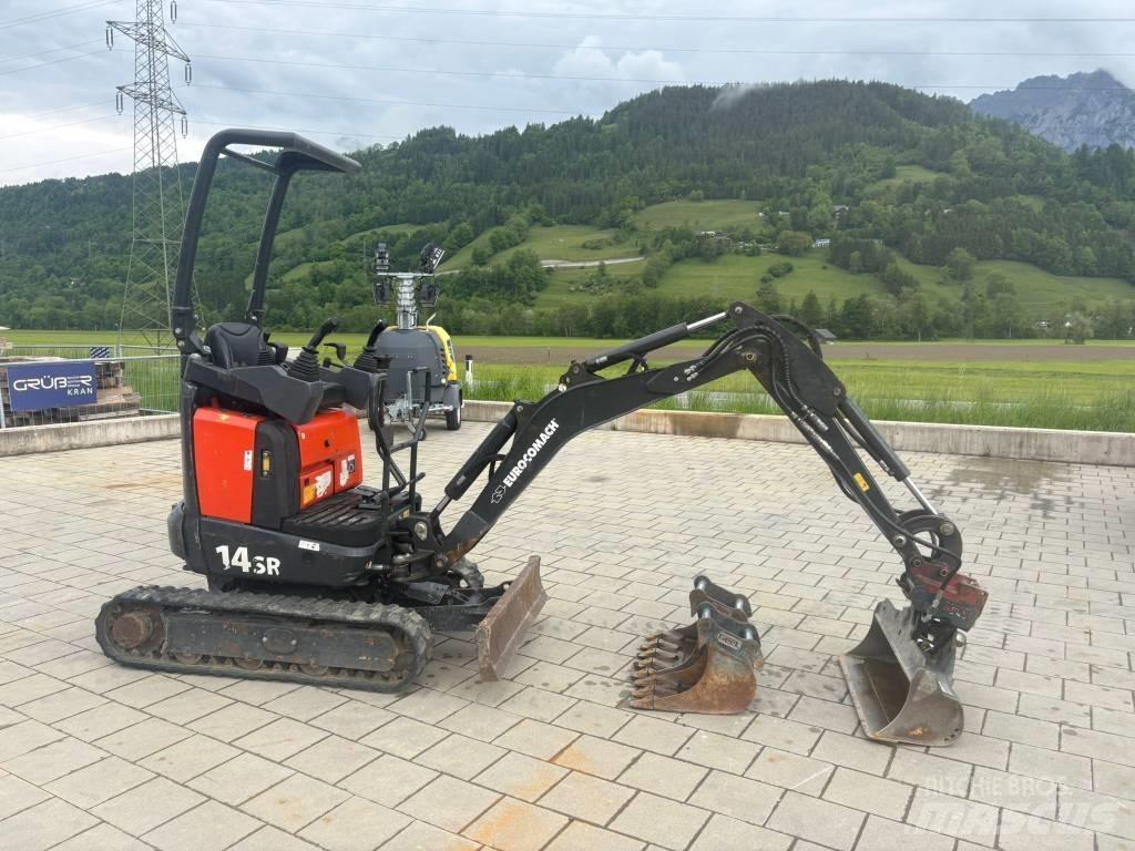 Eurocomach 14 SR Mini excavatoare < 7t