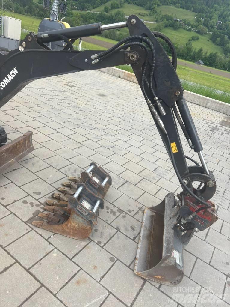 Eurocomach 14 SR Mini excavatoare < 7t