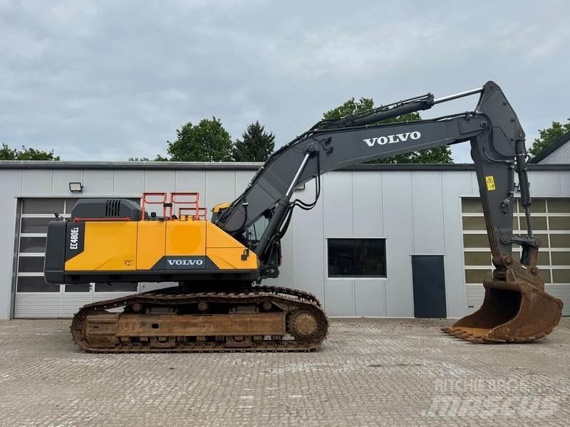 Volvo EC 480 EL Excavatoare pe șenile
