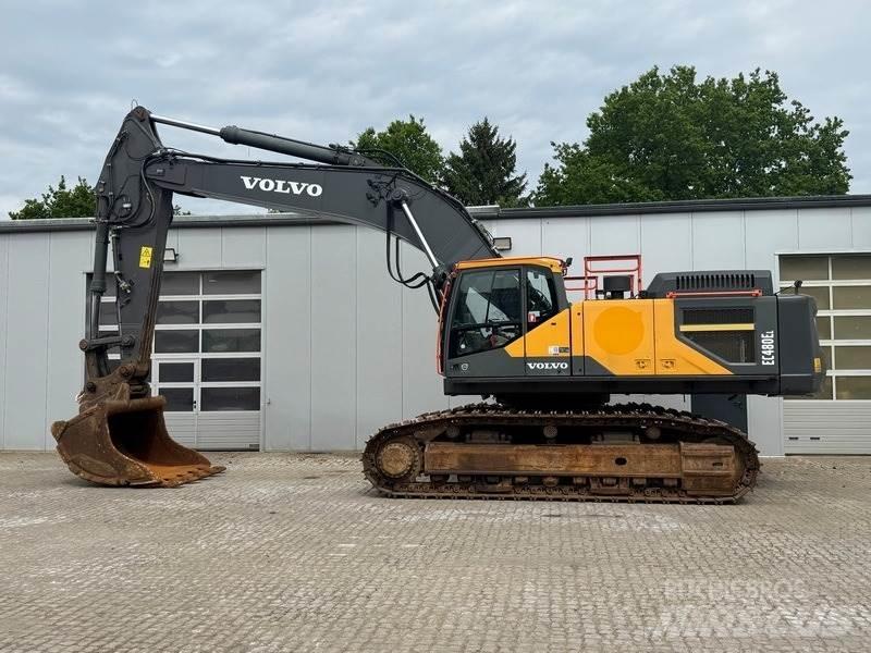 Volvo EC 480 EL Excavatoare pe șenile
