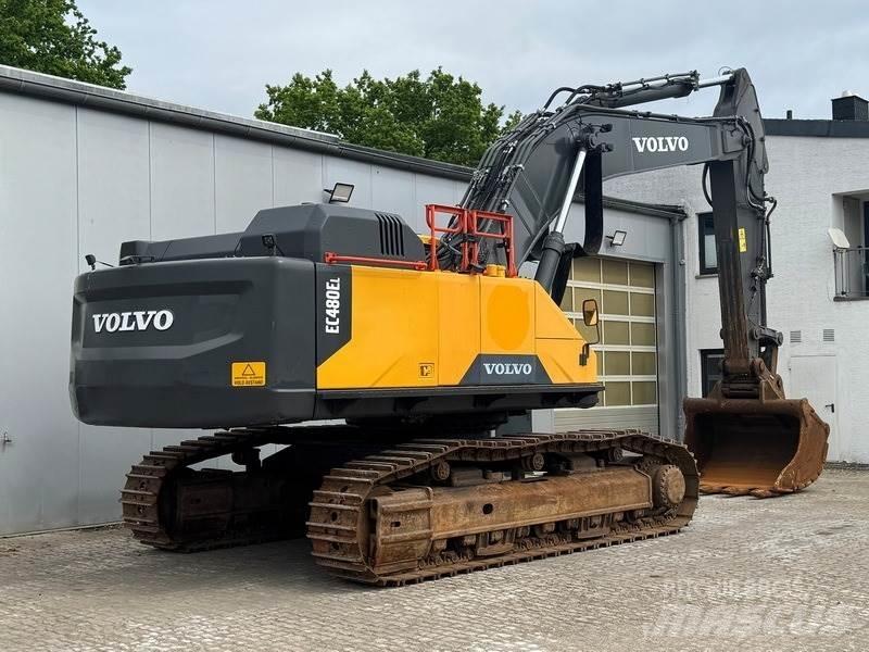 Volvo EC 480 EL Excavatoare pe șenile
