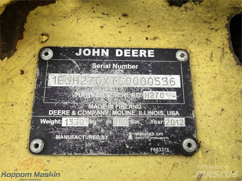 John Deere H270 Capete pentru culegatoare