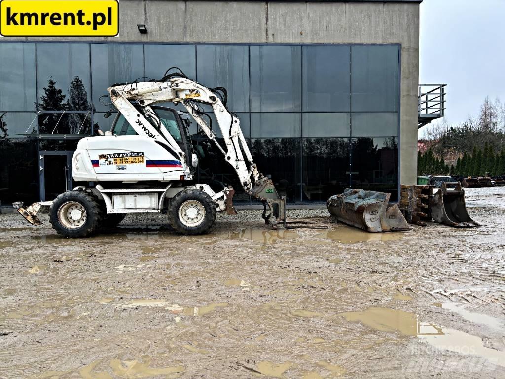 Mecalac 714 MW Excavatoare cu roti