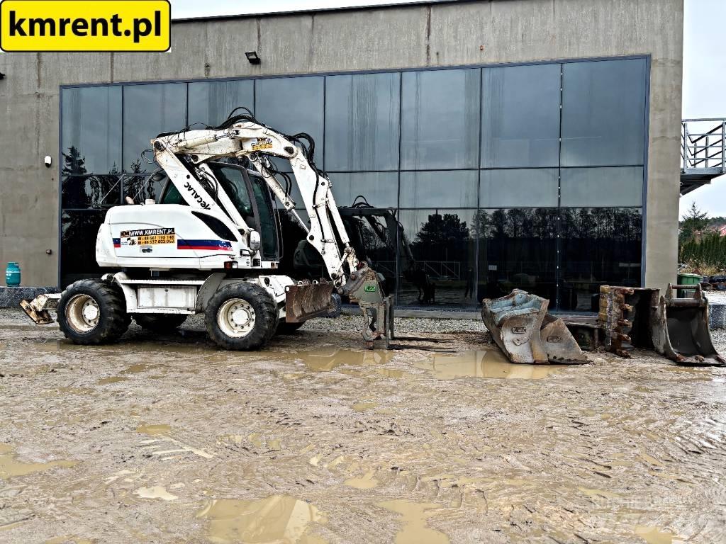 Mecalac 714 MW Excavatoare cu roti