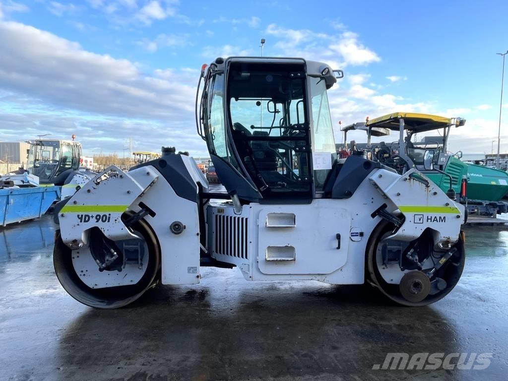 Hamm HD+ 90I VV Cilindri compactori dubli